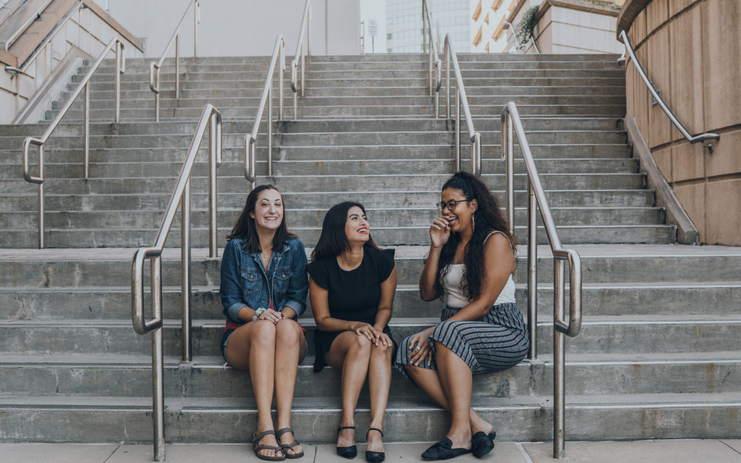 When women stand up, mountains move